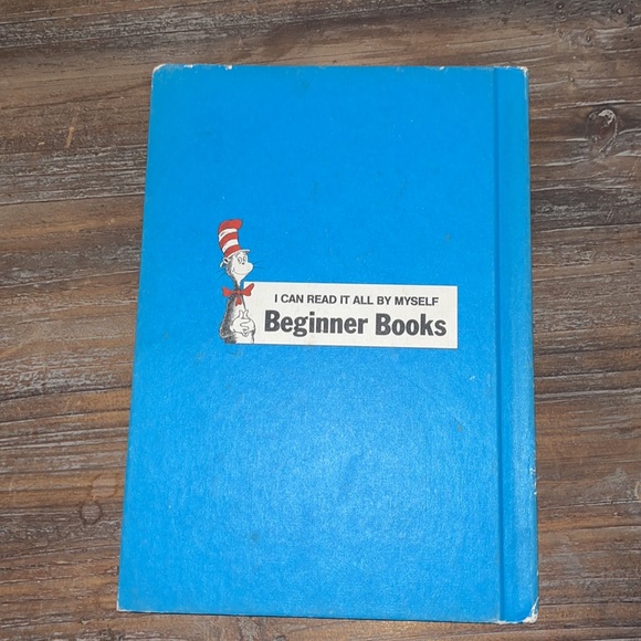 Vntg 1964 And to think that I saw it on mulberry street’ Dr Seuss book vanguard - Picture 4 of 9